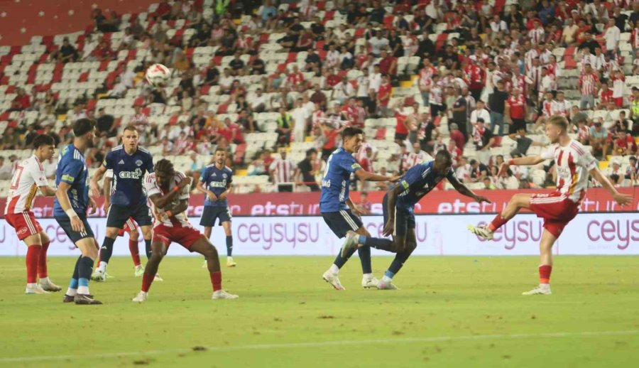 Trendyol Süper Lig: Antalyaspor: 2 - Kasımpaşa: 1 (maç Sonucu)