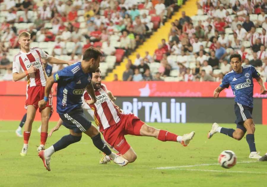 Trendyol Süper Lig: Antalyaspor: 2 - Kasımpaşa: 1 (maç Sonucu)