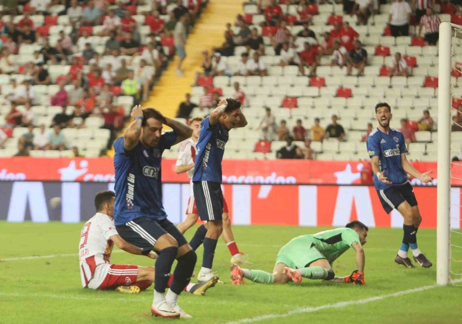 Trendyol Süper Lig: Antalyaspor: 2 - Kasımpaşa: 1 (maç Sonucu)