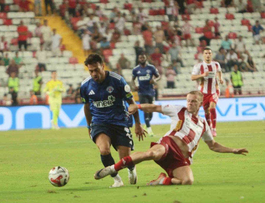 Trendyol Süper Lig: Antalyaspor: 2 - Kasımpaşa: 1 (maç Sonucu)