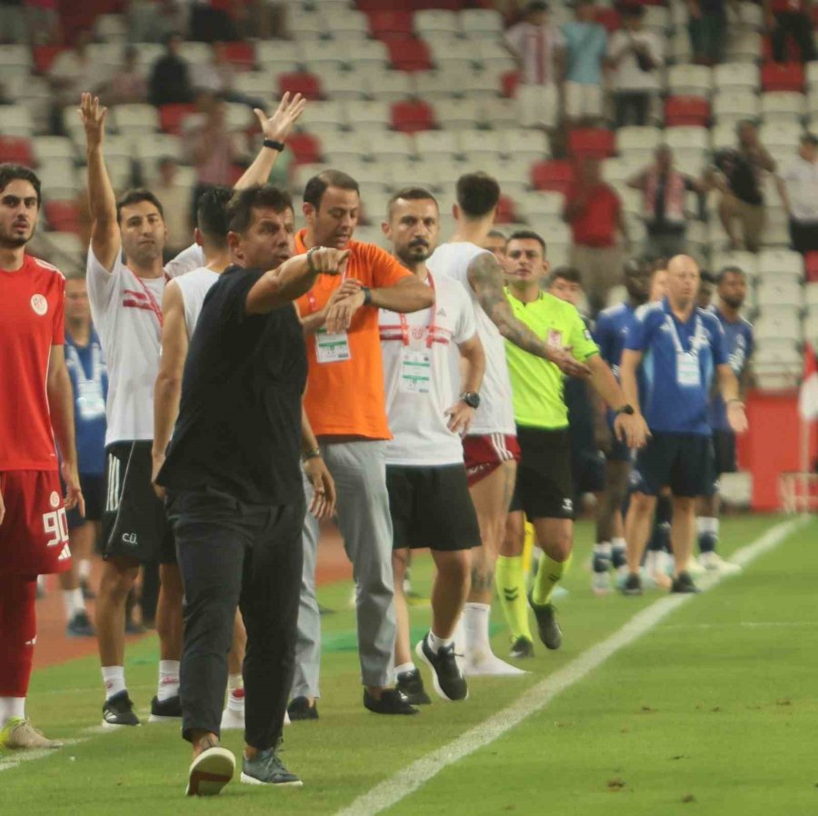 Trendyol Süper Lig: Antalyaspor: 2 - Kasımpaşa: 1 (maç Sonucu)