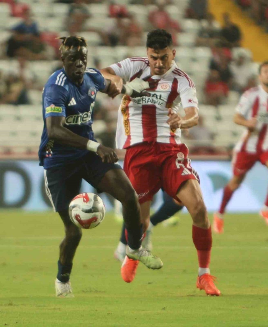 Trendyol Süper Lig: Antalyaspor: 2 - Kasımpaşa: 1 (maç Sonucu)