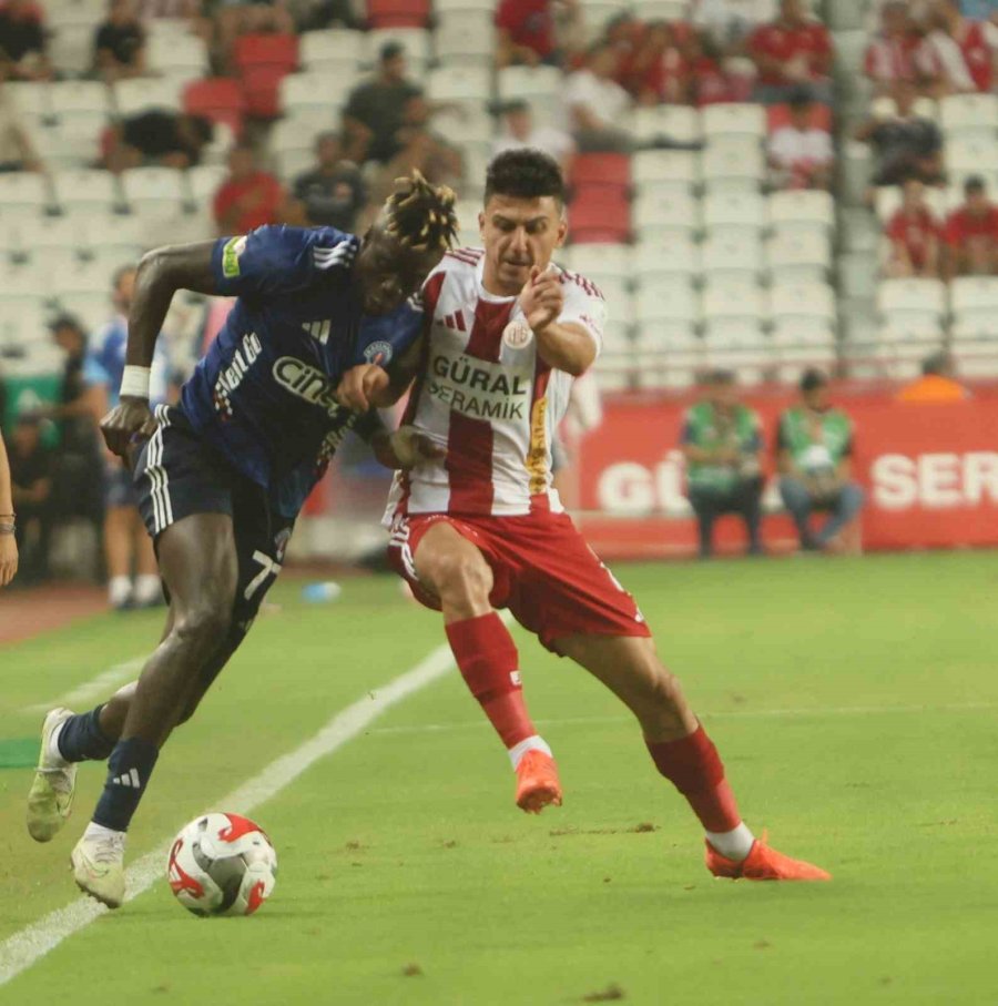 Trendyol Süper Lig: Antalyaspor: 2 - Kasımpaşa: 1 (maç Sonucu)