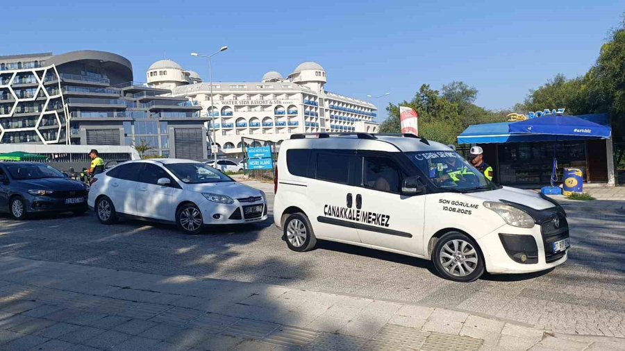 Manavgat’ta Sigorta Sistemi Arızası Sürücüye Zor Anlar Yaşattı