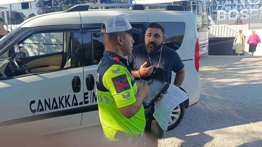 Manavgat’ta Sigorta Sistemi Arızası Sürücüye Zor Anlar Yaşattı