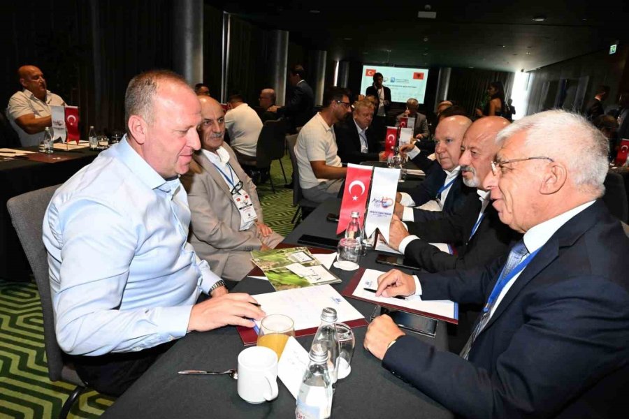 Antalya Ticaret Borsası Arnavutluk Pazarında