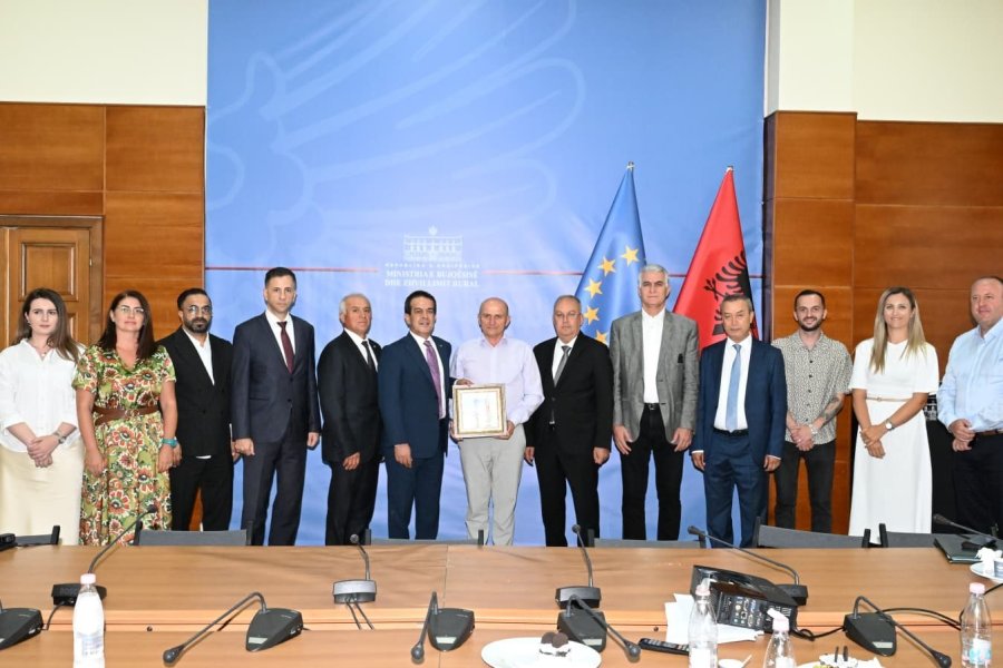 Antalya Ticaret Borsası Arnavutluk Pazarında