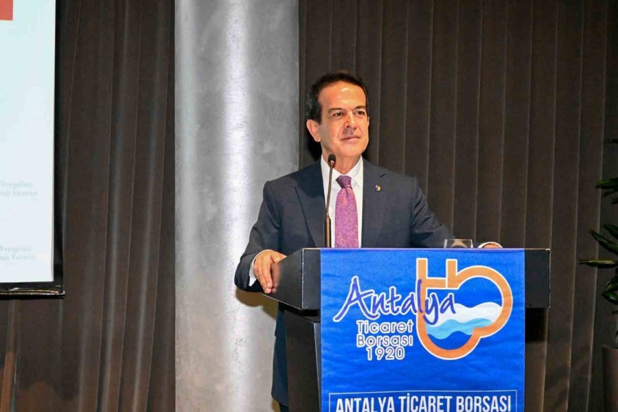 Antalya Ticaret Borsası Arnavutluk Pazarında