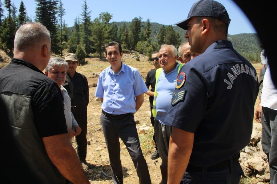 Bozyazı’daki Orman Yangını Kontrol Altına Alındı