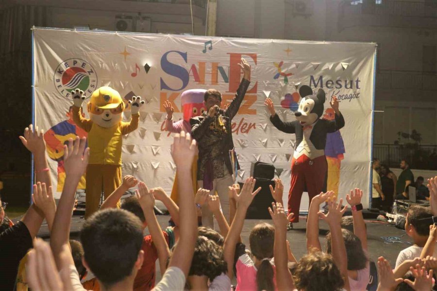 Sahne Kepez Ulus Mahallesi’ne Renk Kattı