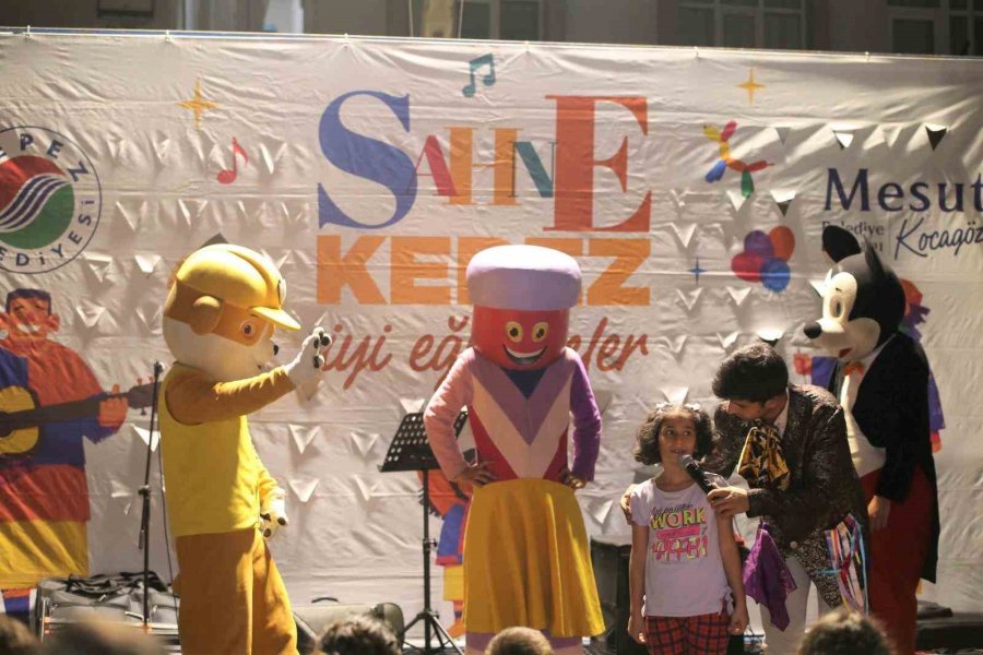 Sahne Kepez Ulus Mahallesi’ne Renk Kattı