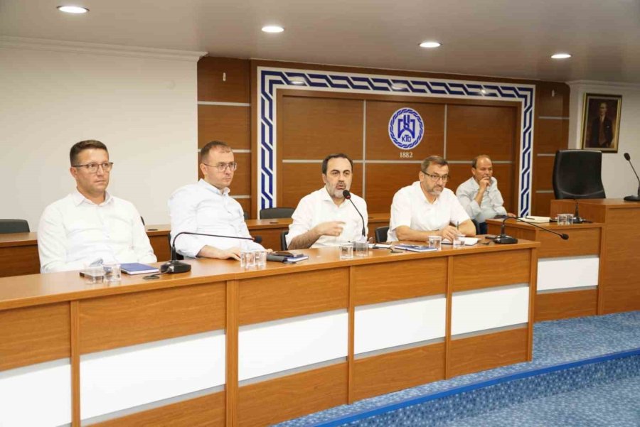 Başkan Öztürk: "reel Sektörün Finansmana Erişimi Kolaylaştırılmalı"