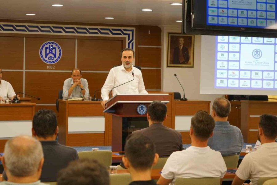 Başkan Öztürk: "reel Sektörün Finansmana Erişimi Kolaylaştırılmalı"