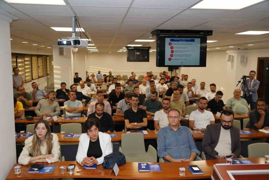 Başkan Öztürk: "reel Sektörün Finansmana Erişimi Kolaylaştırılmalı"