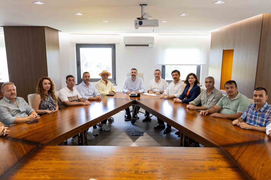 Belediye Ve Matso’dan Manavgat’ın Geleceğine Yönelik İş Birliği