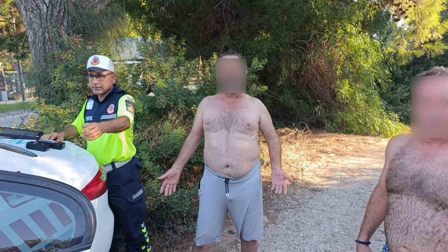 Alkolün Etkisini Litrelerce Su İçerek Düşürmeye Çalıştı, 91 Promil Alkollü Çıktı