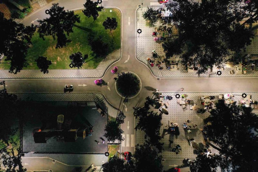 Meram Berlika Ve Yeniyol Trafik Parklarında Eğlence, Eğitim, Huzur Var