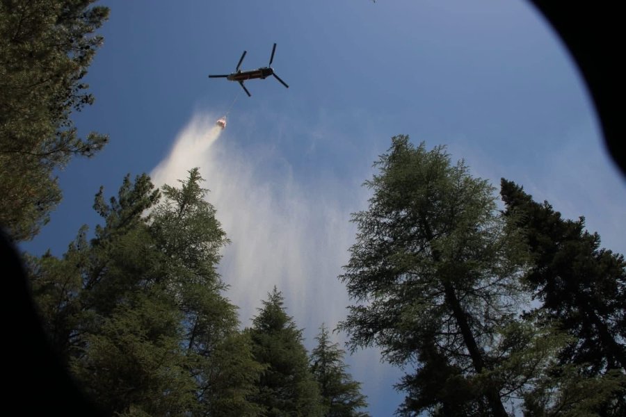 Bozyazı’daki Orman Yangını Kontrol Altına Alındı
