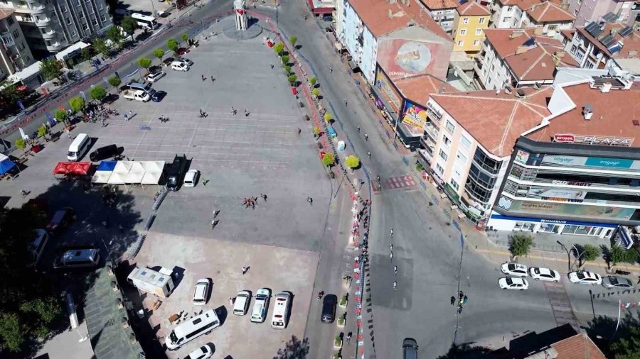 Karaman’da Türkiye Kupası 6. Etap Puanlı Yol Yarışları Sona Erdi