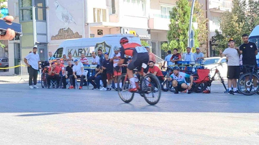 Karaman’da Türkiye Kupası 6. Etap Puanlı Yol Yarışları Sona Erdi