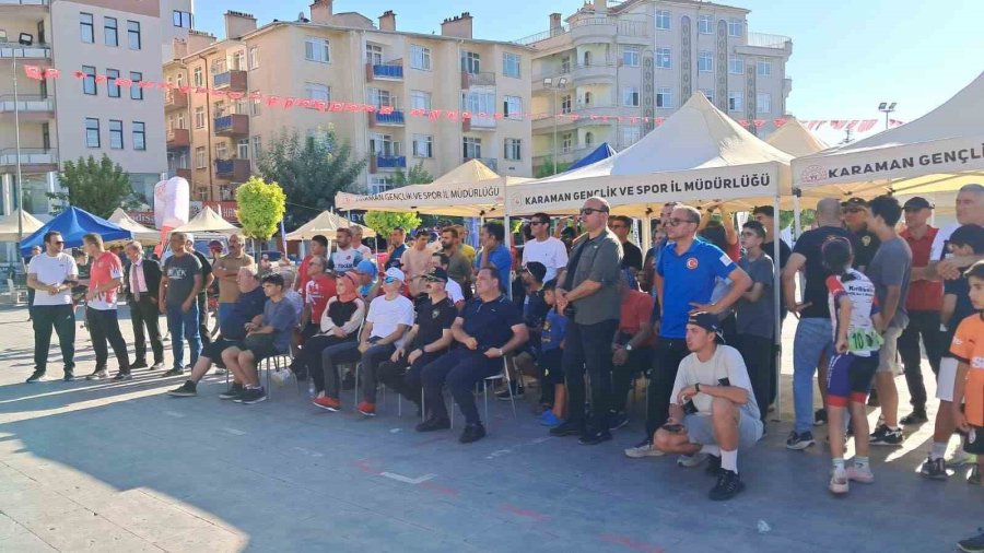 Karaman’da Türkiye Kupası 6. Etap Puanlı Yol Yarışları Sona Erdi