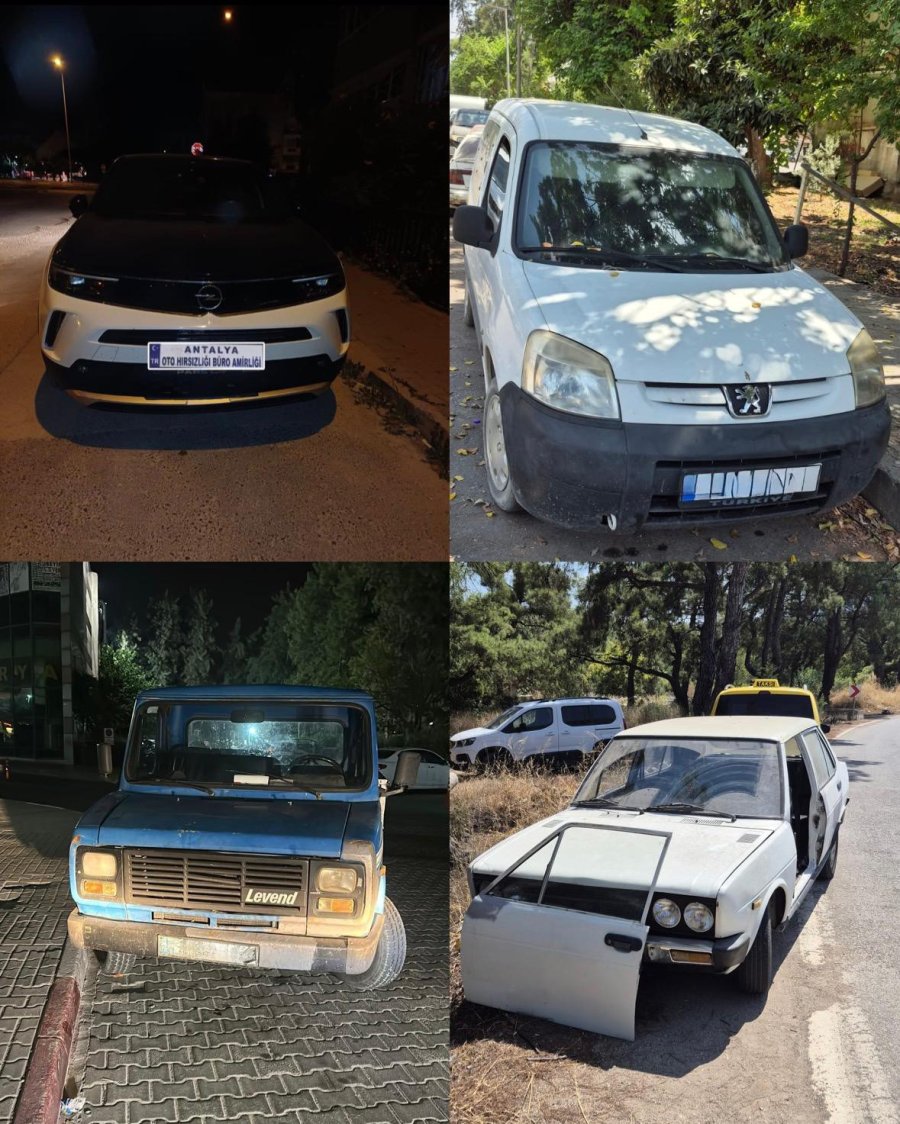 Asayiş Uygulamasında 5 Aranan Araç, 1 Şahıs Ve Narkotik Madde Ele Geçirildi