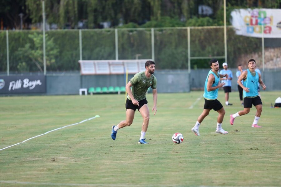 Alanyaspor, Rizespor Maçı Hazırlıklarını Başladı