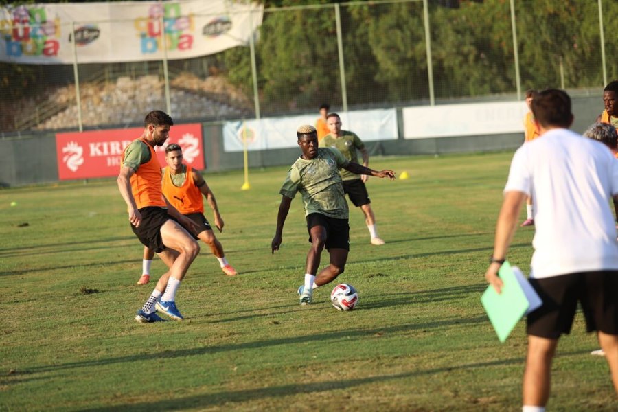 Alanyaspor, Rizespor Maçı Hazırlıklarını Başladı