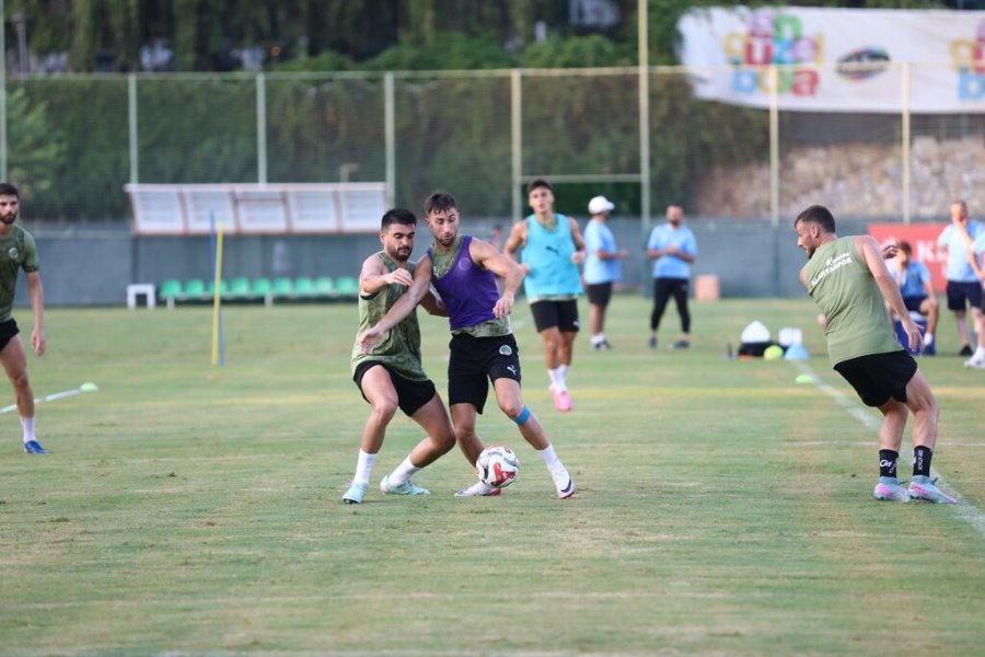 Alanyaspor, Rizespor Maçı Hazırlıklarını Başladı