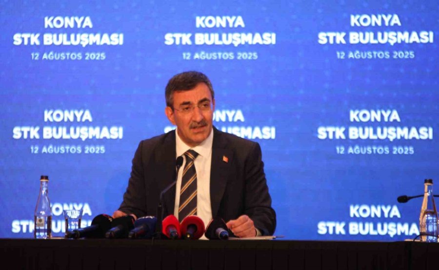 Cumhurbaşkanı Yardımcısı Yılmaz: "enflasyonu Düşürme Ve Sürdürülebilir Büyüme Hedeflerine Odaklandık"