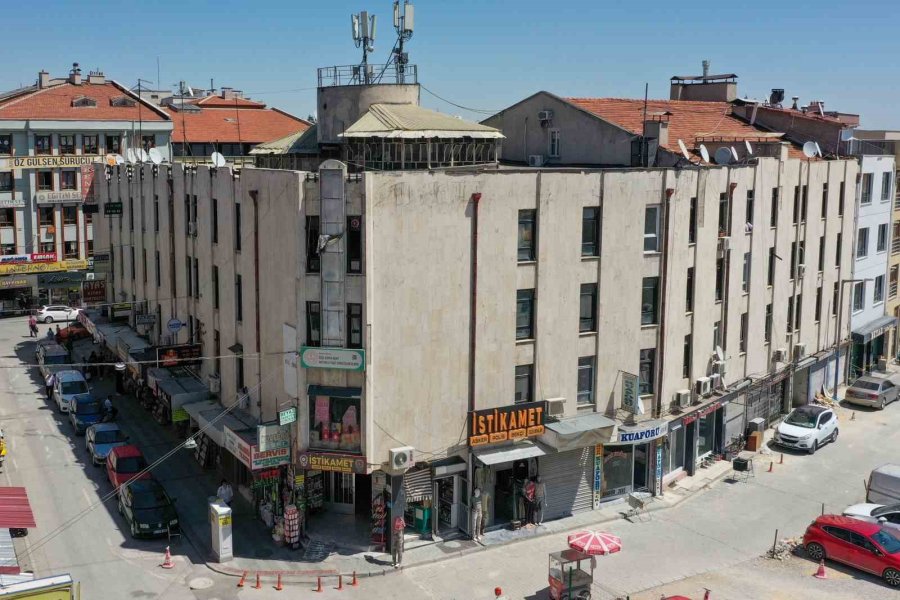 Rampalı Çarşı, Suriçi’nin Estetiğiyle Buluşuyor