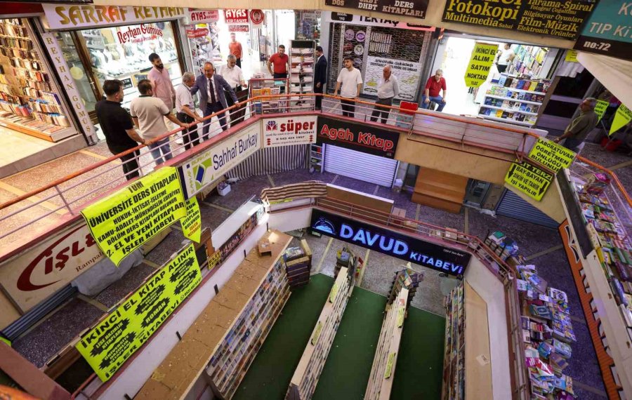 Rampalı Çarşı, Suriçi’nin Estetiğiyle Buluşuyor