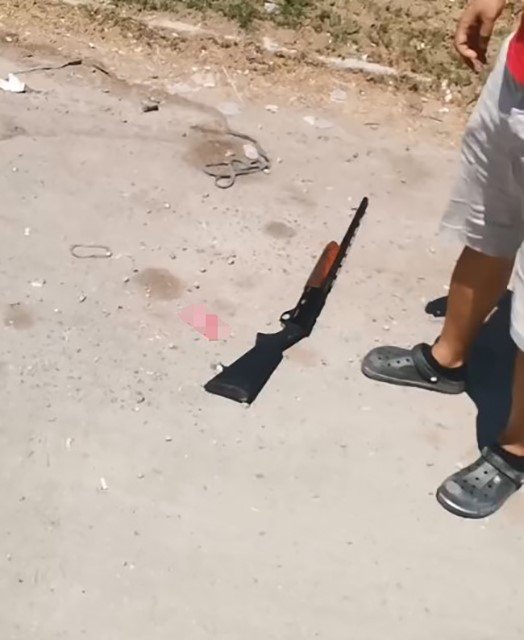 O Anlar Kamerada: Yol Kenarında Kadın Arkadaşını Öldürüp İntihara Teşebbüs Etti