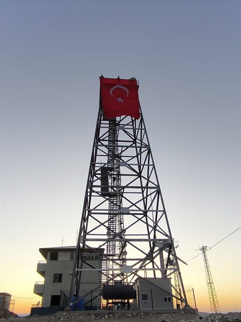 Akdeniz’deki İha Kulesi Faaliyete Geçti