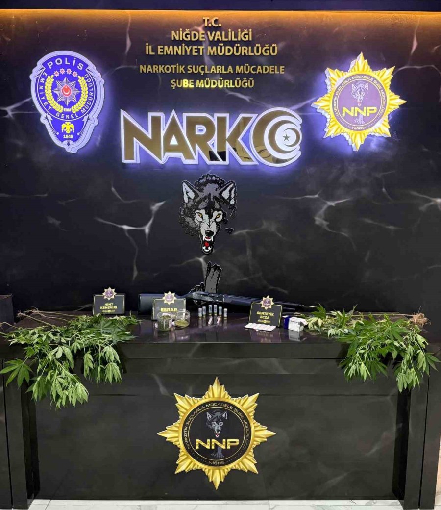 Niğde’de Narkotik Operasyon: 7 Şüpheli Yakalandı