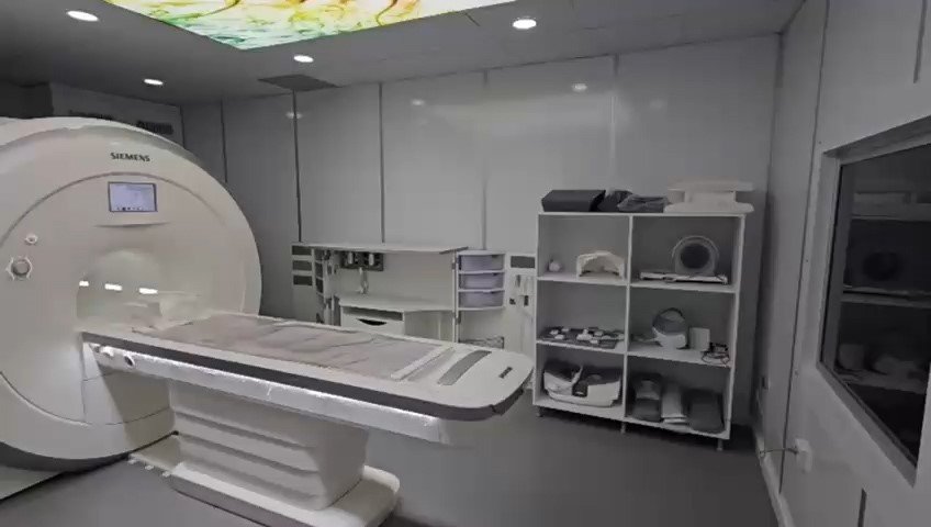 Niğde’de Çocuk Hastalara Anestezili Mr Kolaylığı