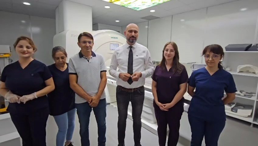 Niğde’de Çocuk Hastalara Anestezili Mr Kolaylığı