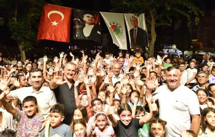 Kocagöz: "kepez, Antalya’nın Vitrini Olmalı"