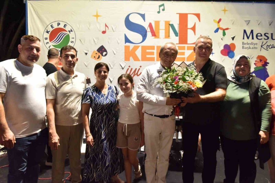 Kocagöz: "kepez, Antalya’nın Vitrini Olmalı"