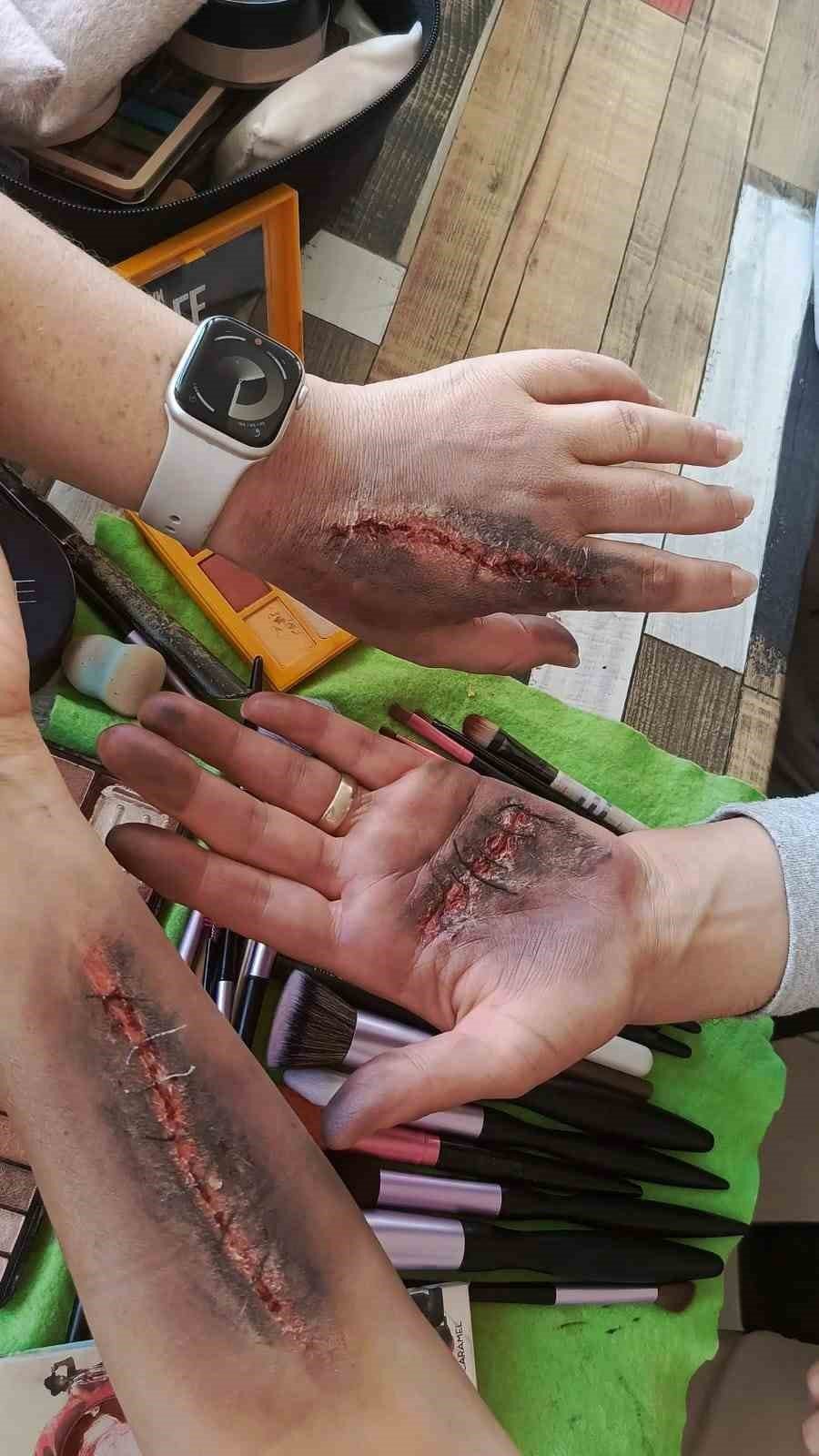 Sihirli Eller Antalya’dan Setlere Uzanıyor