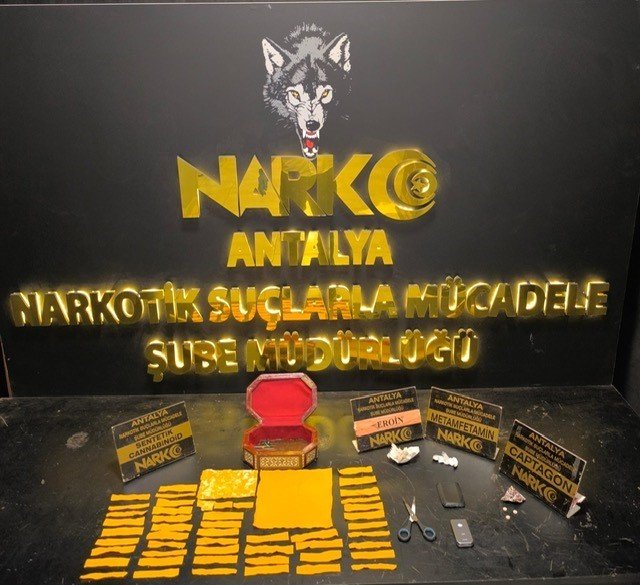 Antalya’da Uyuşturucu Operasyonlarında 1 Haftada 28 Olayda Yakalanan 17 Kişi Tutuklandı