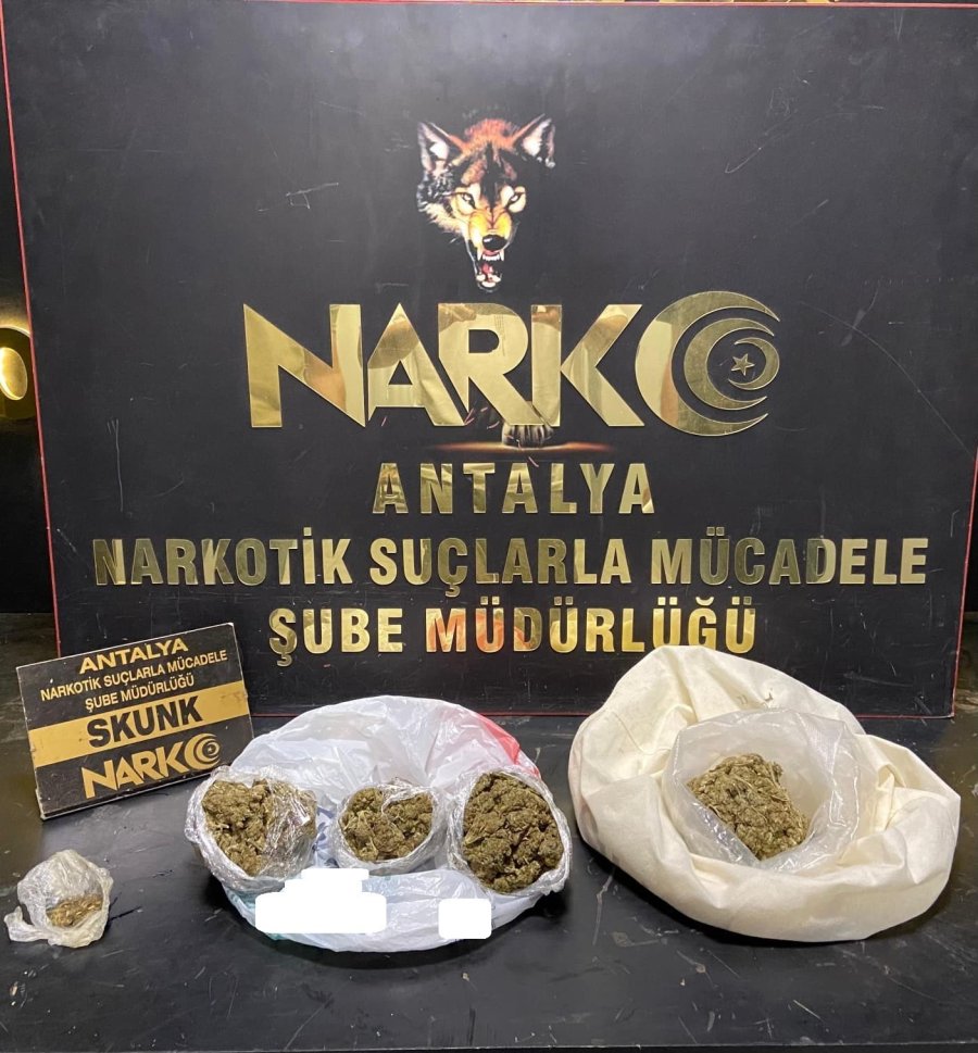 Antalya’da Uyuşturucu Operasyonlarında 1 Haftada 28 Olayda Yakalanan 17 Kişi Tutuklandı