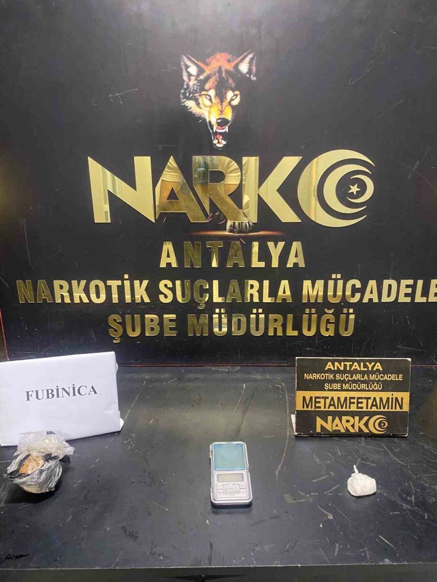 Antalya’da Uyuşturucu Operasyonlarında 1 Haftada 28 Olayda Yakalanan 17 Kişi Tutuklandı