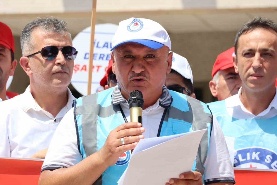 Memur-sen’den Hükümetin Zam Teklifine Protesto