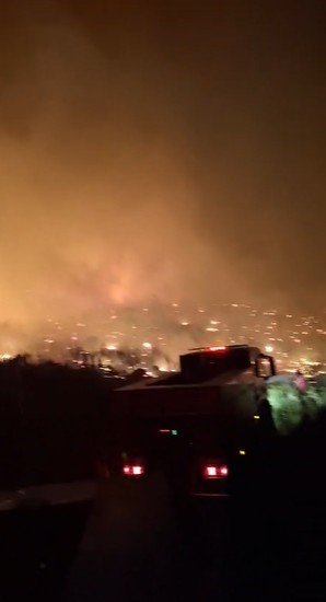 Serik’te Tarım Arazisinden Ormana Sıçrayan Yangın 5 Saatte Söndürüldü