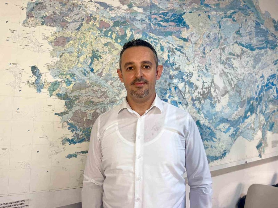 Jmo’dan Uyarı: "antalya’nın Çevresinde Aktif Fay Hatları Var"