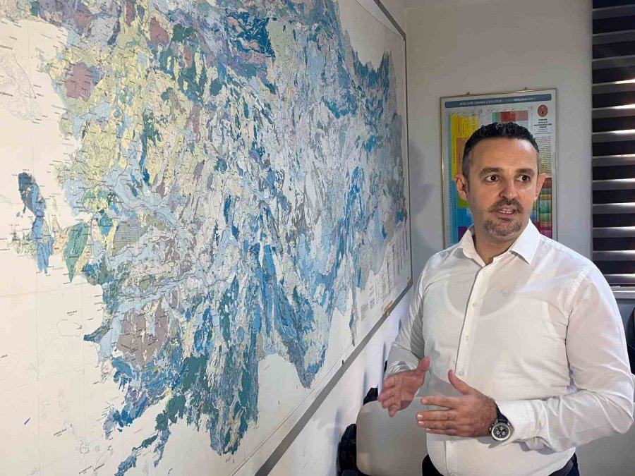 Jmo’dan Uyarı: "antalya’nın Çevresinde Aktif Fay Hatları Var"