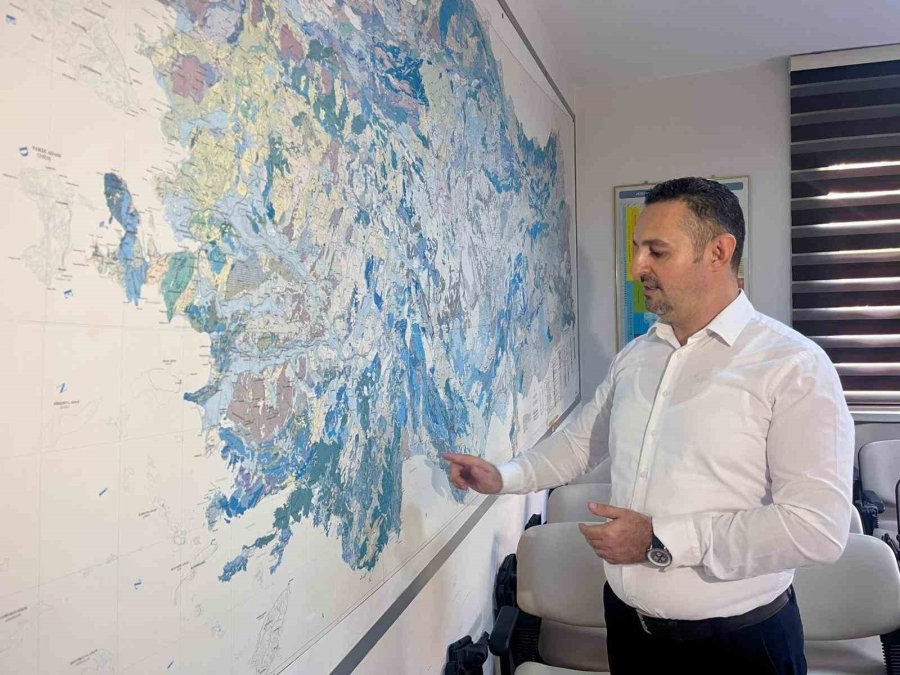 Jmo’dan Uyarı: "antalya’nın Çevresinde Aktif Fay Hatları Var"