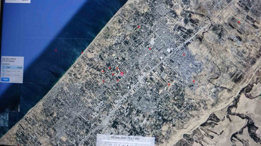 ‘kızkalesi’ Kaplumbağası Gazze’de Kayboldu, Sonra Yeniden Karada Ortaya Çıktı