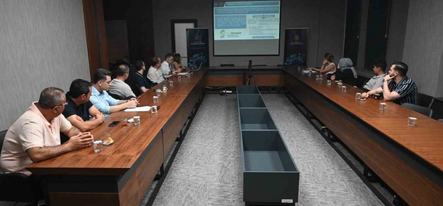 Mevka, Ereğli Ve Karapınar’da Sogreen Hızlandırıcı Mali Destek Programı Ve Yerel Kalkınma Hamlesi Teşvik Programı’nı Tanıttı